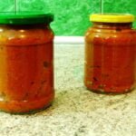 Piurė iš švelniosios gudobelės vaisių