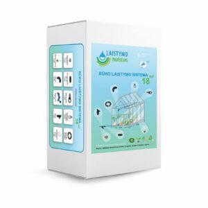 Laistymo rinkinys „Rūko sistema 18 m²“