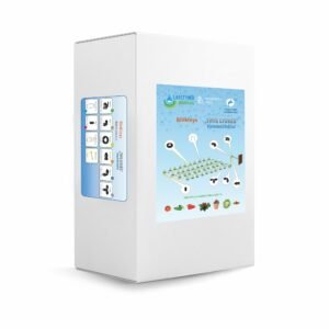 Lašelinio laistymo rinkinys „Trys lysvės“ vandentiekiui