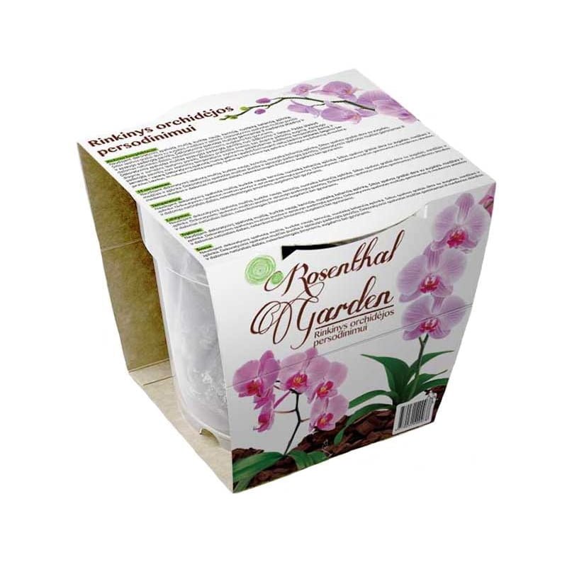 Rinkinys orchidėjų persodinimui „Rosenthal Garden“