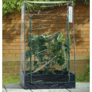 Uždangalas pakeltai lysvei „Mini Grow“ su atrama