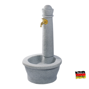 Vandens kolonėlė su kriaukle Roma