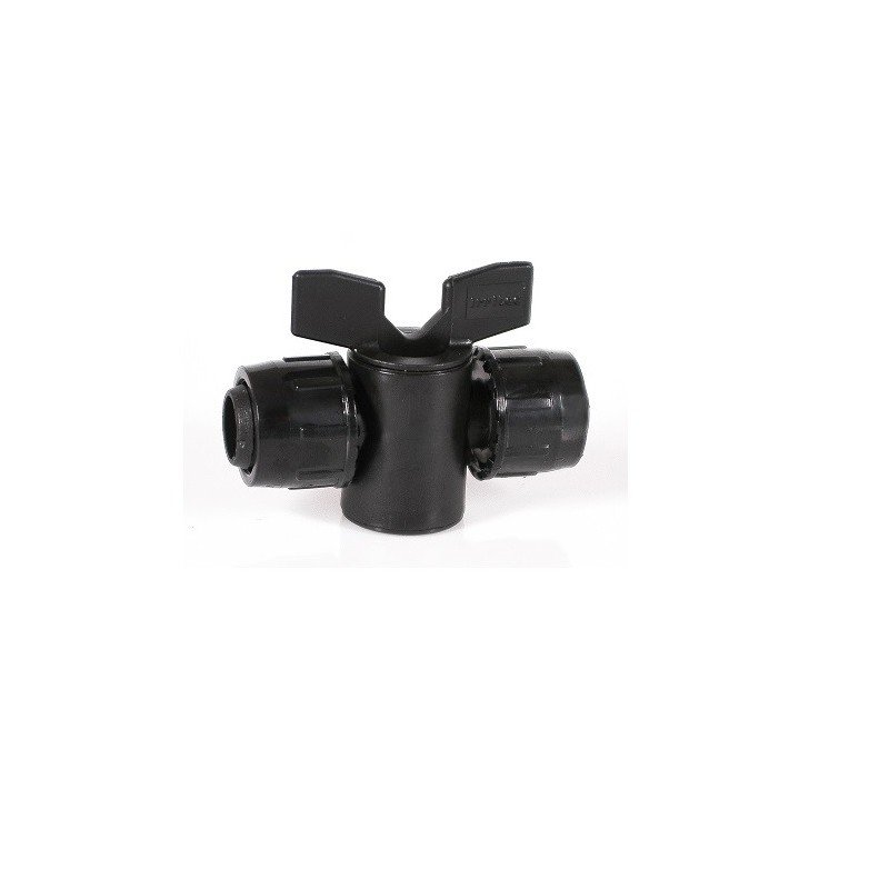 Ventilis 25x25 mm su užveržimu