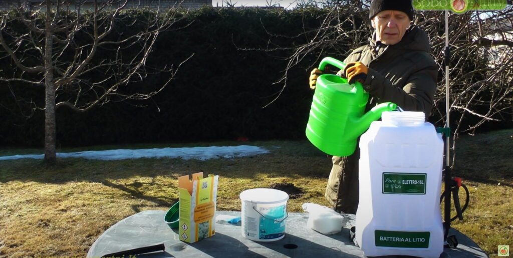 Pavasarinis Sodo purškimas