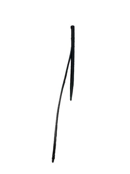 Mikropurkštuvų stovas su adapteriu ir žarnele, 31 cm