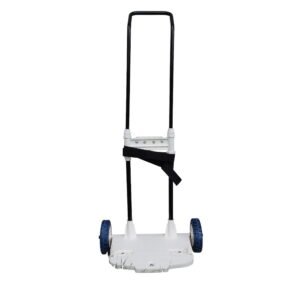 Vežimėlis sodo purkštuvui