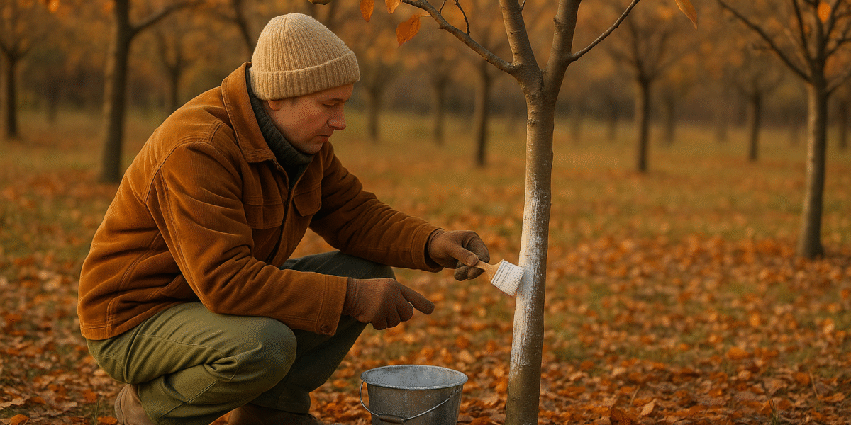 Rudens sodo priežiūra ir paruošimas žiemai
