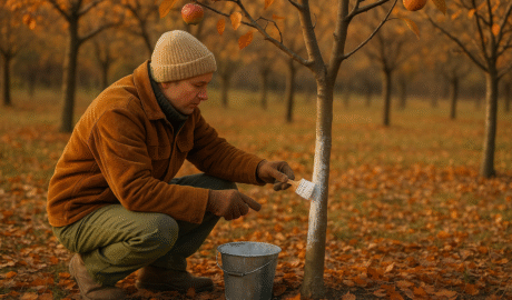 Rudens sodo priežiūra ir paruošimas žiemai