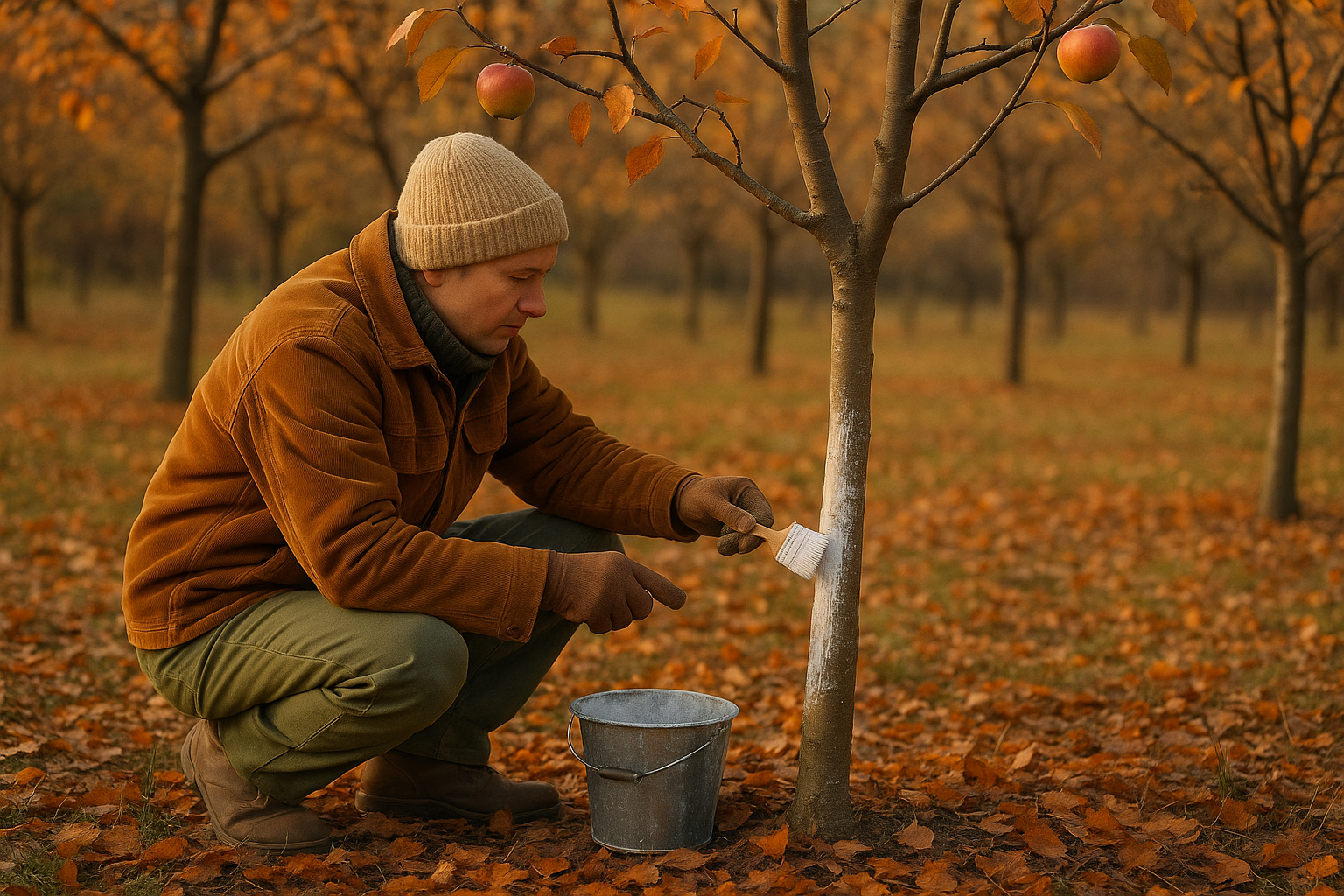Rudens sodo priežiūra ir paruošimas žiemai