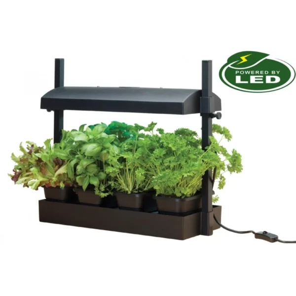 „Micro Grow Light Garden“ daigykla 8W Juoda