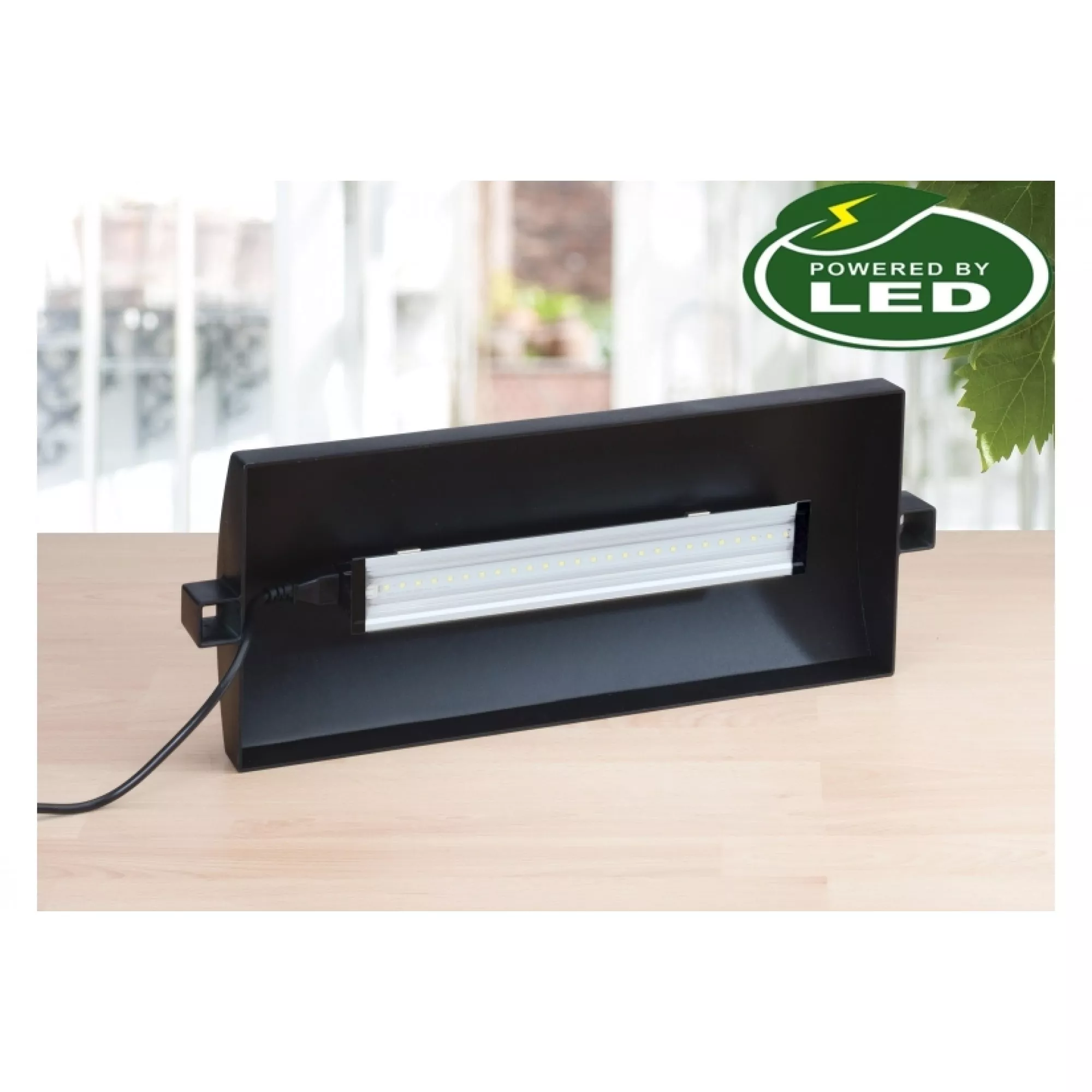 „Micro Grow Light Garden“ daigykla 8W Juoda - Image 4