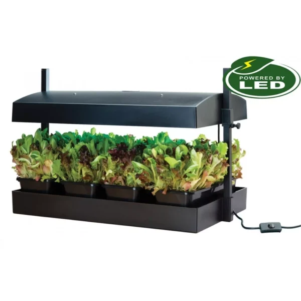 „Grow Light Garden“ daigykla 16W Juoda