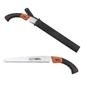 Tiesus sodo pjūklas Nakamura su dėklu