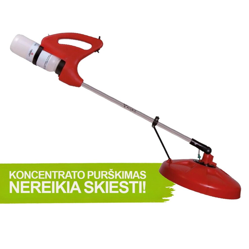 Herbicidų purkštuvas su gaubtu Pulmic Fenix 1L