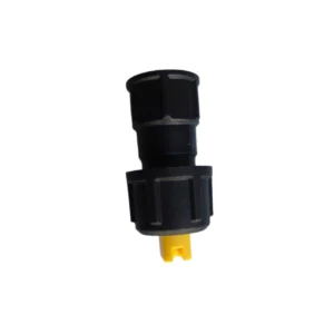 Vėduoklės formos purkštukas