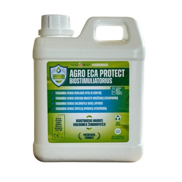 Agro ECA Protect biostimuliatorius nuo ligų ir augimo skatinimui
