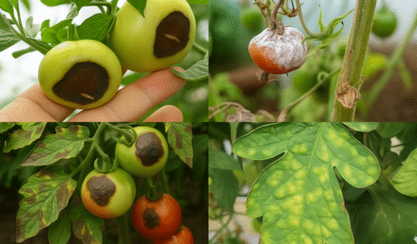 Pomidoru ligos