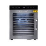 Vaisių džiovyklė Wartmann® WM-2110 DH nerūdijančio plieno, 10 padėklų - Image 2