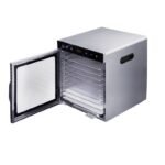Vaisių džiovyklė Wartmann® WM-2110 DH nerūdijančio plieno, 10 padėklų - Image 4