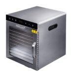Vaisių džiovyklė Wartmann® WM-2110 DH nerūdijančio plieno, 10 padėklų - Image 5