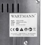 Vaisių džiovyklė Wartmann® WM-2110 DH nerūdijančio plieno, 10 padėklų - Image 7
