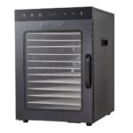 Vaisių džiovyklė Wartmann® WM-2512 DH nerūdijančio plieno, 12 padėklų - Image 2