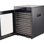 Vaisių džiovyklė Wartmann® WM-2512 DH nerūdijančio plieno, 12 padėklų - Image 3