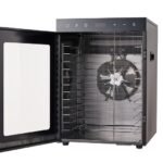 Vaisių džiovyklė Wartmann® WM-2512 DH nerūdijančio plieno, 12 padėklų - Image 4