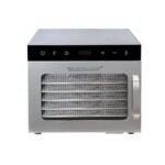 Vaisių džiovyklė Wartmann® WM-2206 DH nerūdijančio plieno, 6 padėklai - Image 3