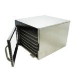 Vaisių džiovyklė Wartmann® WM-2206 DH nerūdijančio plieno, 6 padėklai - Image 7