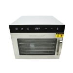 Vaisių džiovyklė Wartmann® WM-2206 DH nerūdijančio plieno, 6 padėklai - Image 8