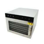 Vaisių džiovyklė Wartmann® WM-2206 DH nerūdijančio plieno, 6 padėklai - Image 9