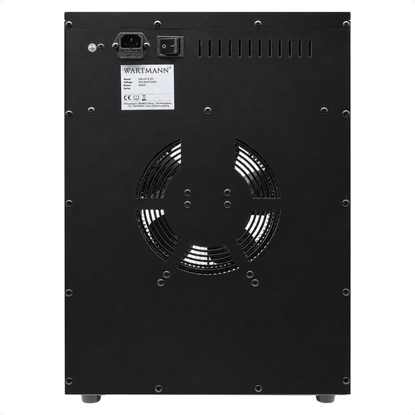 Vaisių džiovyklė Wartmann® WM-2512 DH nerūdijančio plieno, 12 padėklų - Image 13