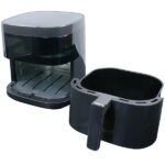 Karšto oro gruzdintuvė Wartmann® WM-2312 AF, 5.7L, Ultraview, keraminė - Image 4