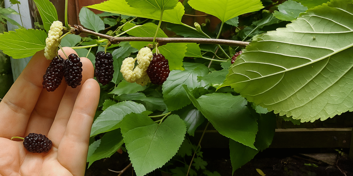 Žemaūgis šilkmedis Gerardi Dwarf