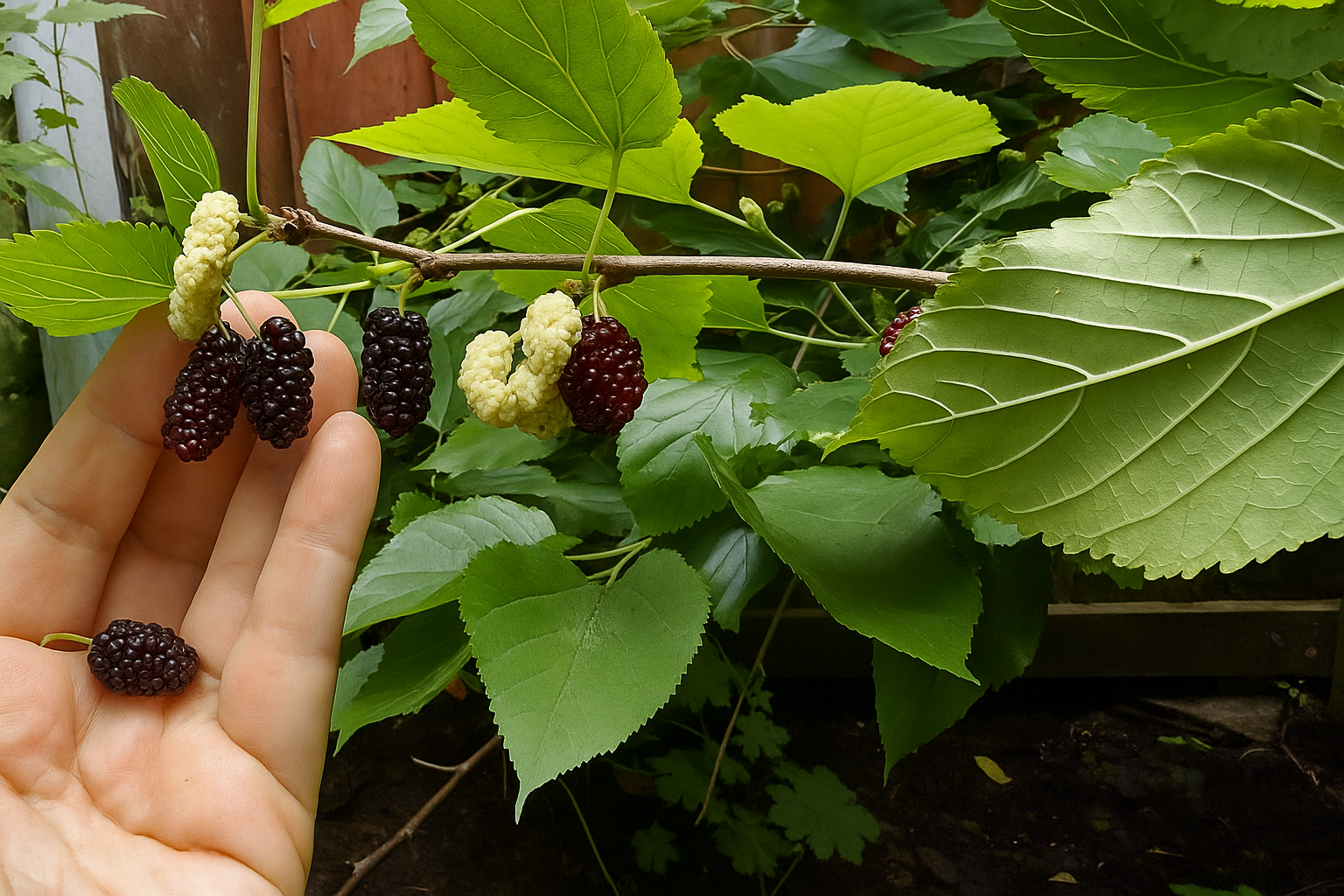 Žemaūgis šilkmedis Gerardi Dwarf