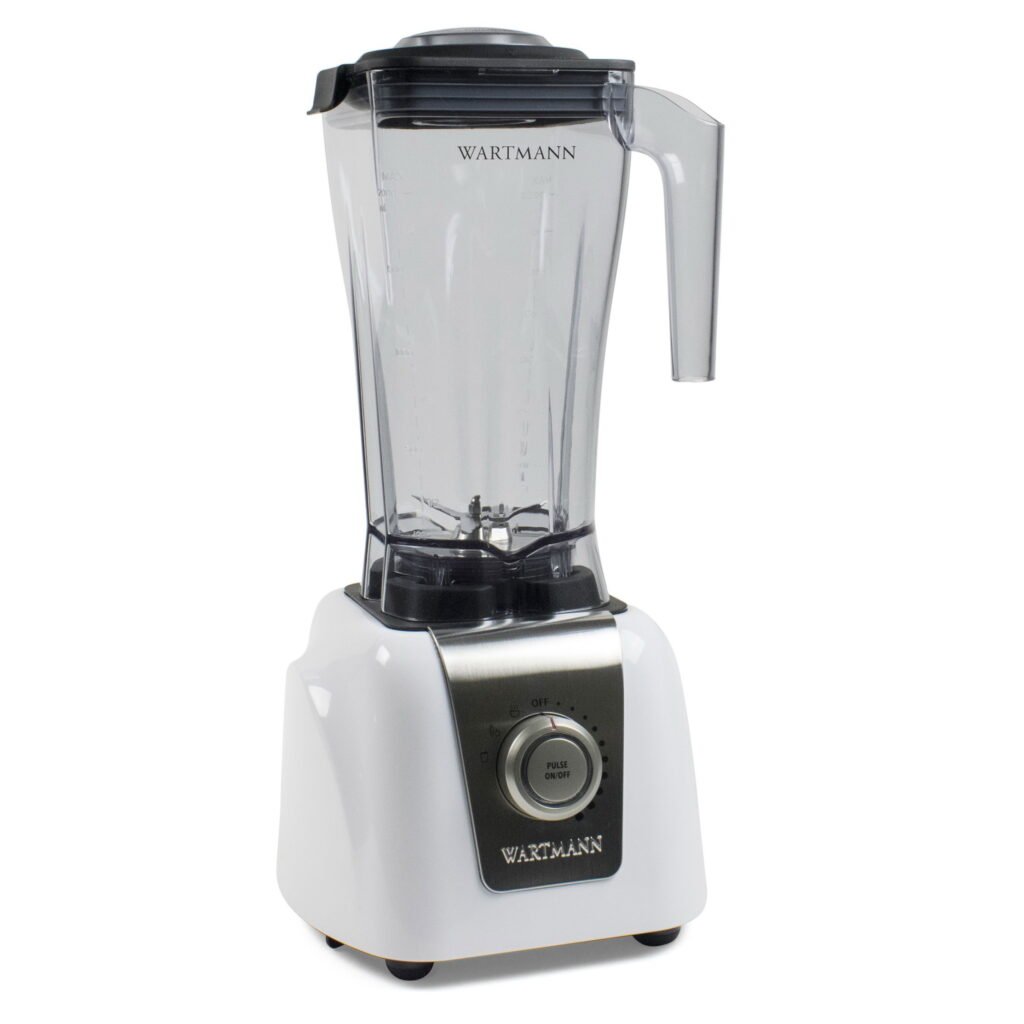 Blenderis Wartmann® WM-1807 High Speed Tritan, Baltas