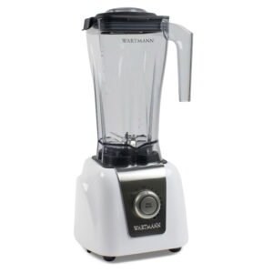 Blenderis Wartmann® WM-1807 High Speed Tritan, Baltas