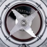 Blenderis Wartmann® WM-1807 High Speed Tritan, Baltas - Image 2