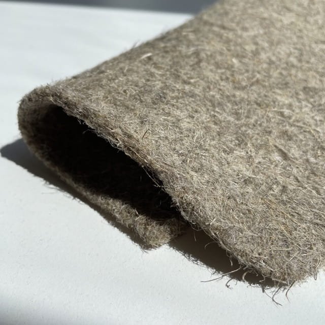 Kanapių pluošto kilimėliai mikrožalumynų auginimui HempMats, 10 x 12cm, 10vnt. - Image 2