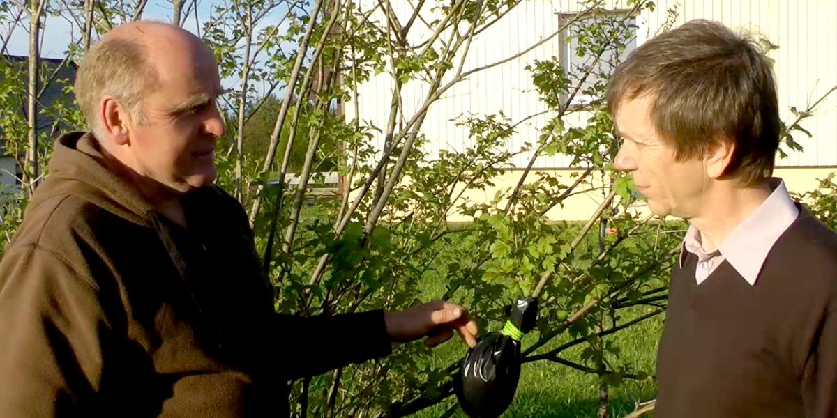 Romas Vrublevskis ir Jevgenij Fedotov