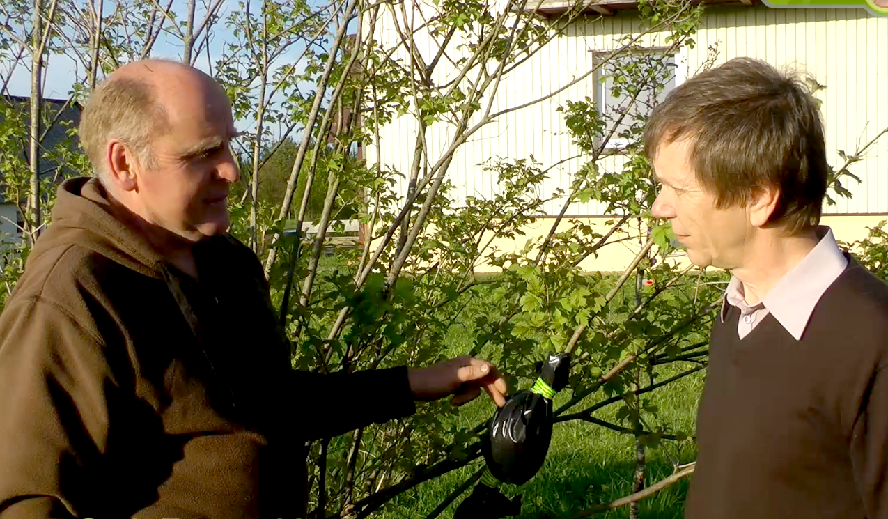 Romas Vrublevskis ir Jevgenij Fedotov