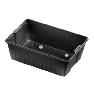 Vazonėliai mikrožalumynų auginimui, 10 x 14 cm, 10 vnt.