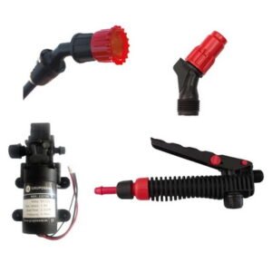 Sodo purkštuvų dalys