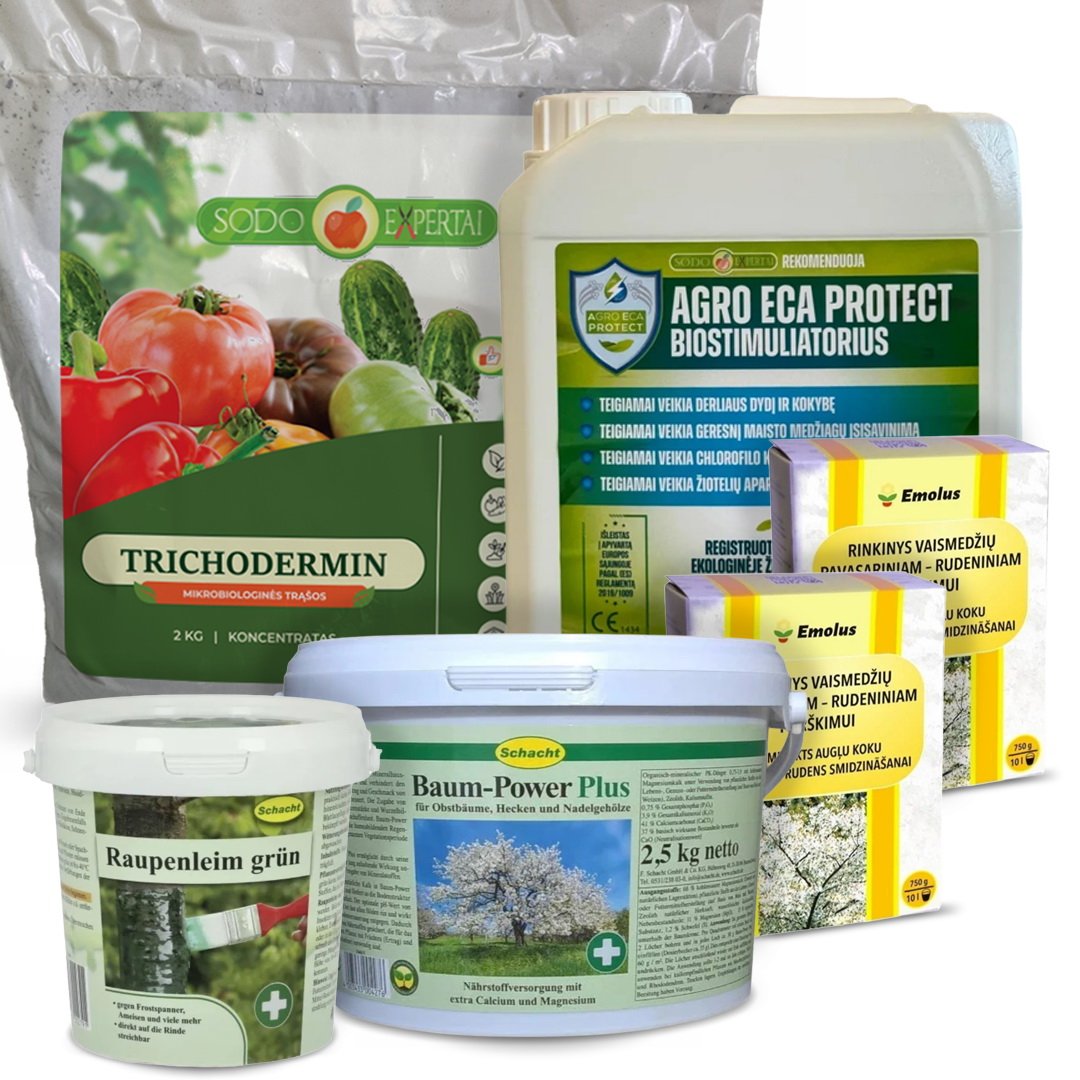 Pavasarinis sodo priežiūros rinkinys MAXI