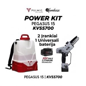 Rinkinys Pulmic 15 Kamikaze KVS5700