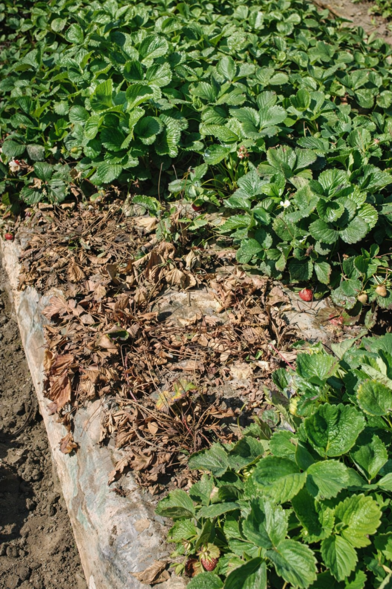 Braškių verticiliozė