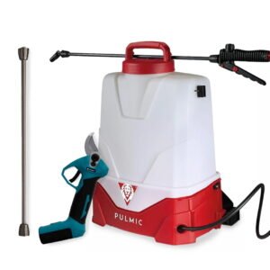 Rinkinys pulmic lite sekatorius, prailginimas, akumuliatorinis sekatorius Keeper 25