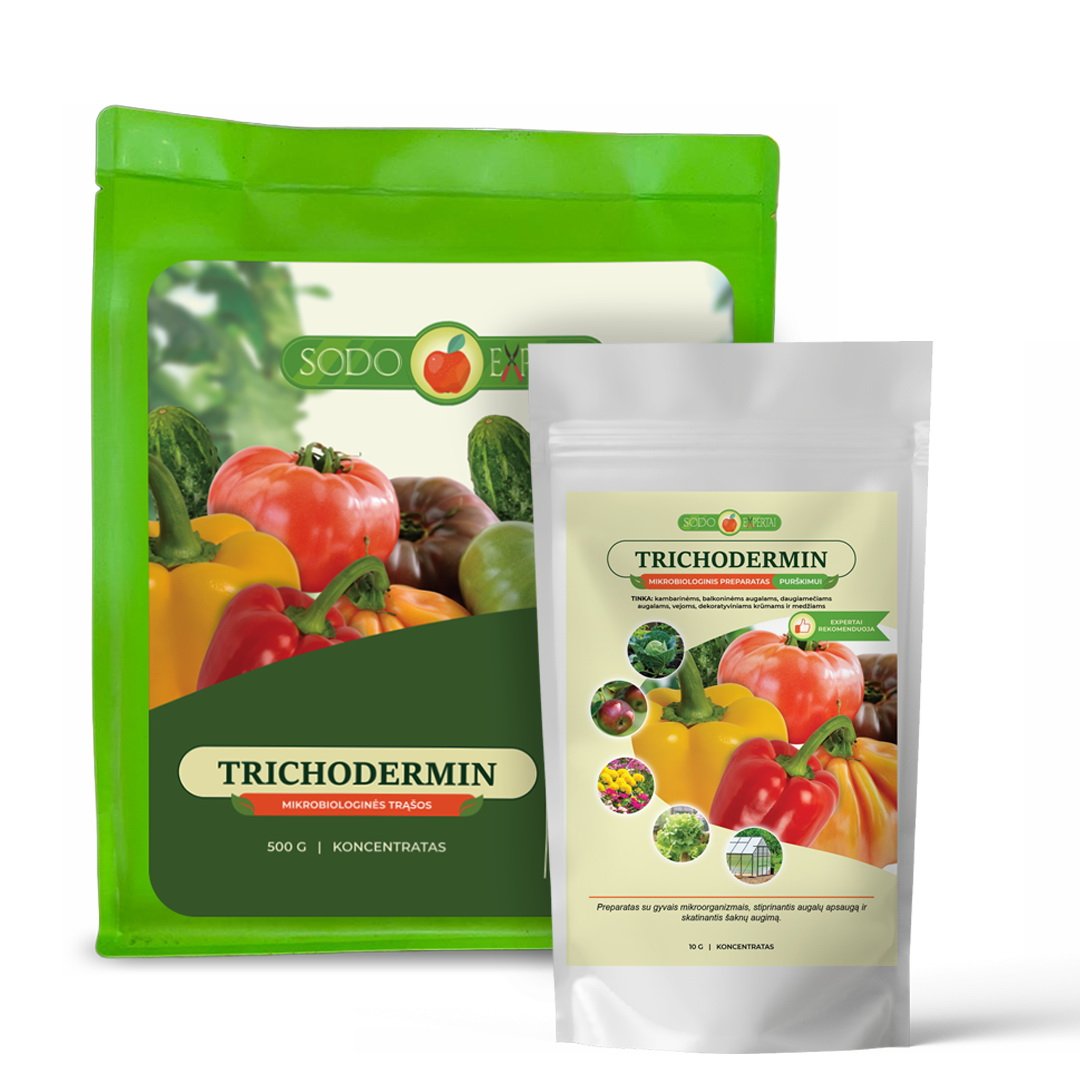 Rinkinys Trichodermin DUO Lite internetu | Sodoexpertai.lt