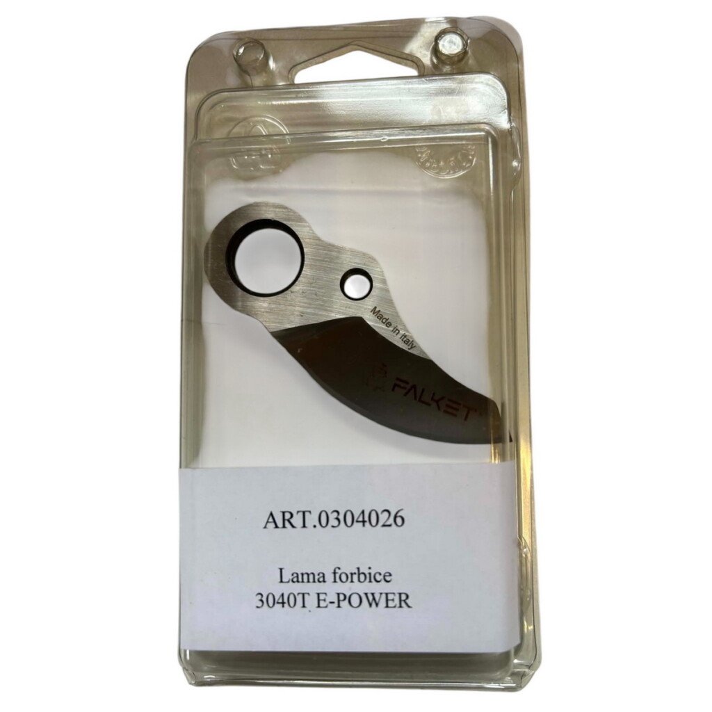 Atsarginis viršutinis (moving blade) peilis Falket 3040T akumuliatoriniam sekatoriui